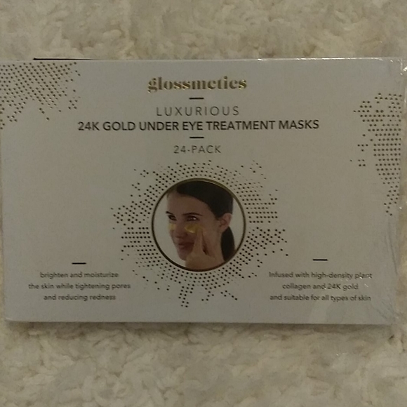 24k Gold Under eye treatment mask - Picture 1 of 1